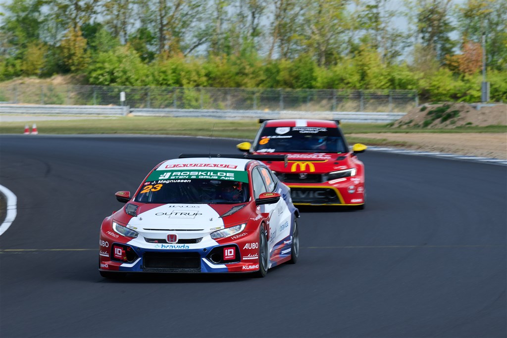 Magnussen: Masser af positivt at tage med videre
(Foto: TCR Denmark)